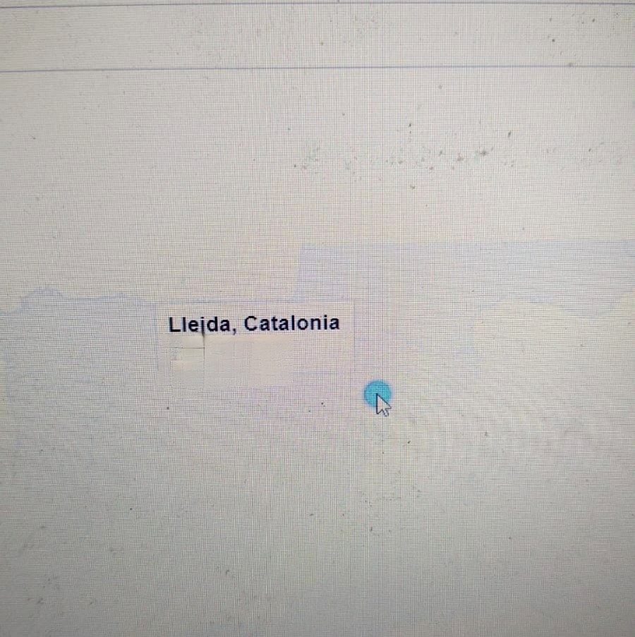 Ascultător din Lleida, Catalonia